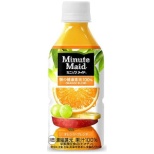 minittsumeido早晨的健康的果实橙子·24部混合350ml[清凉饮料]