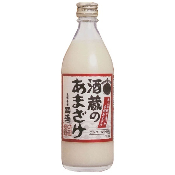 國盛 酒蔵のあまざけ 500ml 12本【甘酒】 中埜酒造 通販 | ビックカメラ.com