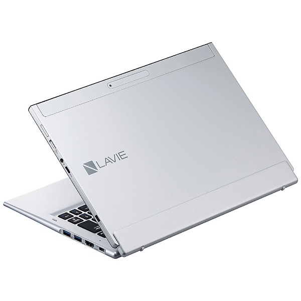 PC-HZ330GAS ノートパソコン LAVIE Hybrid ZERO ムーンシルバー [11.6型 /Windows10 Home /intel  Core m3 /Office HomeandBusiness Premium /メモリ：4GB /eMMC：128GB /タッチパネル対応