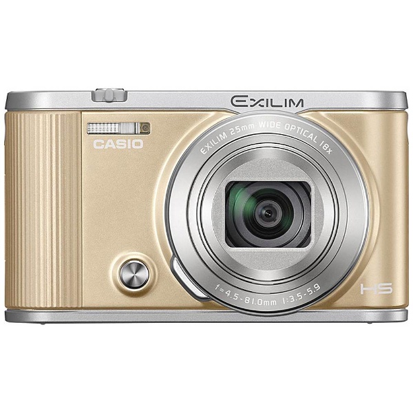 EX-ZR1800 コンパクトデジタルカメラ EXILIM（エクシリム）HIGH SPEED ゴールド