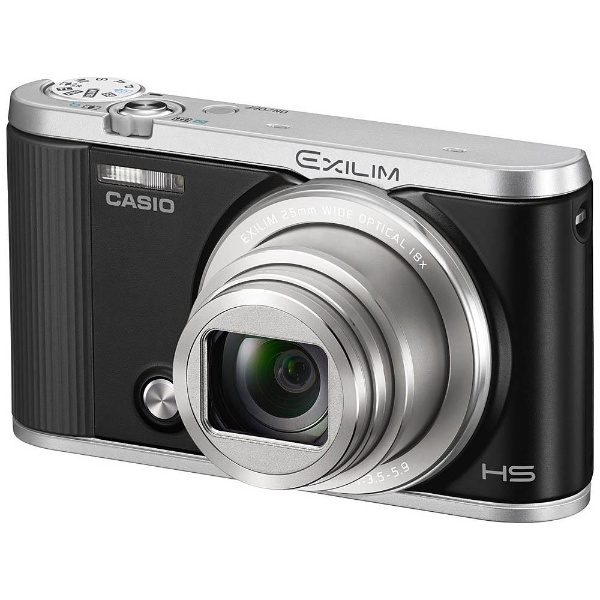 EX-ZR1800小型數碼相機EXILIM(EXILIM)HIGH SPEED黑色卡西歐|CASIO郵購