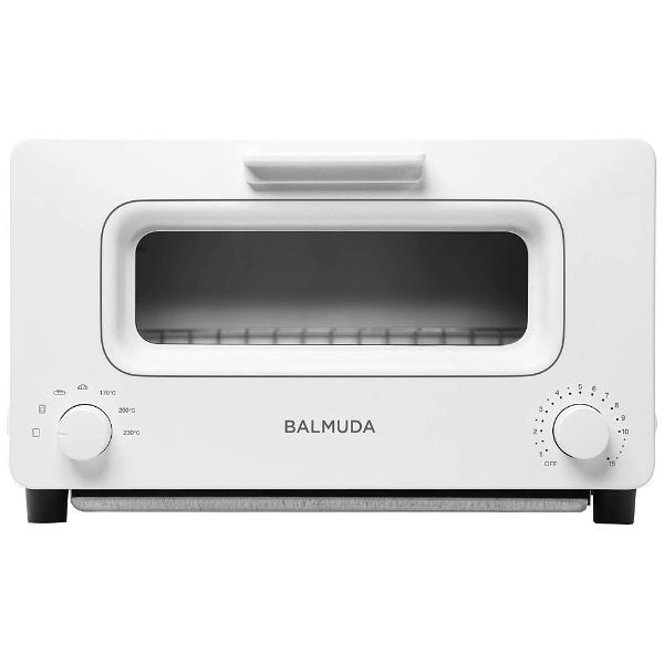 K01E-WS オーブントースター BALMUDA The Toaster ホワイト
