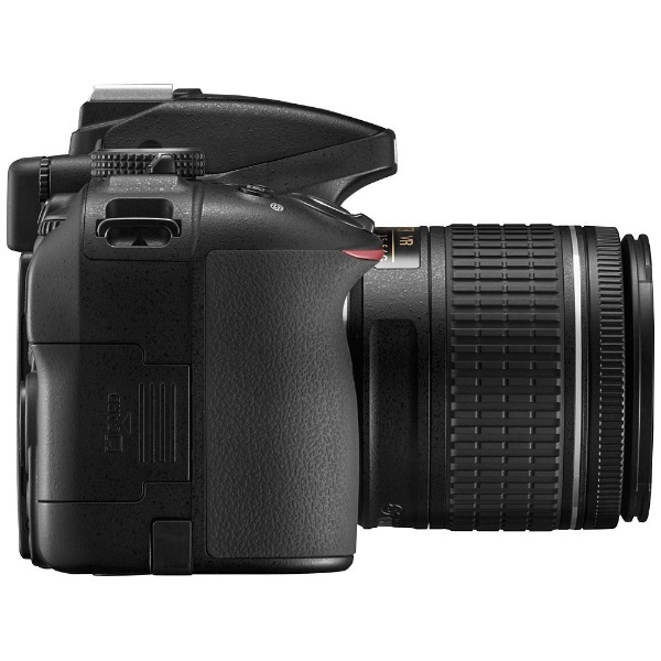 D5300 デジタル一眼レフカメラ AF-P 18-55 VRレンズキット ブラック