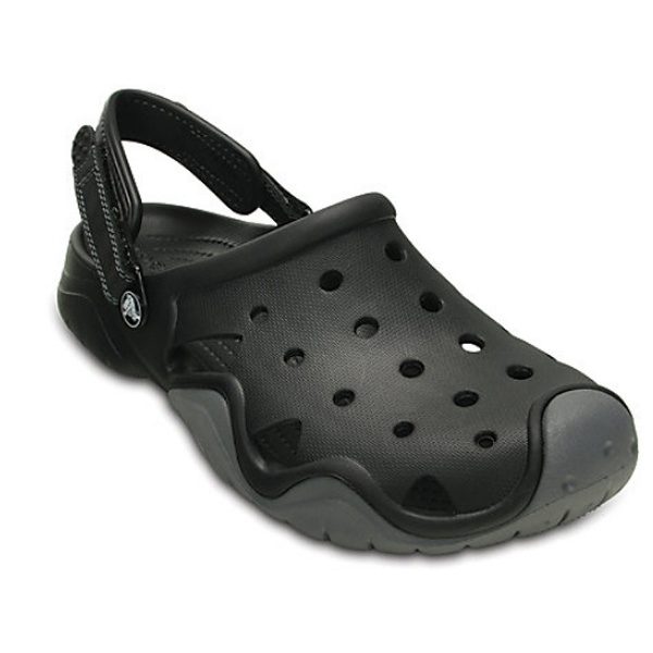 crocs swiftwater black
