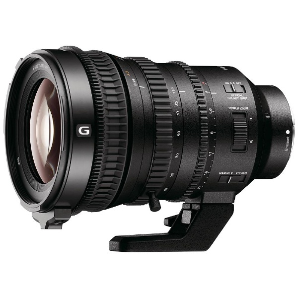 ビックカメラ.com - カメラレンズ E PZ 18-110mm F4 G OSS APS-C用 ブラック SELP18110G [ソニーE  /ズームレンズ]