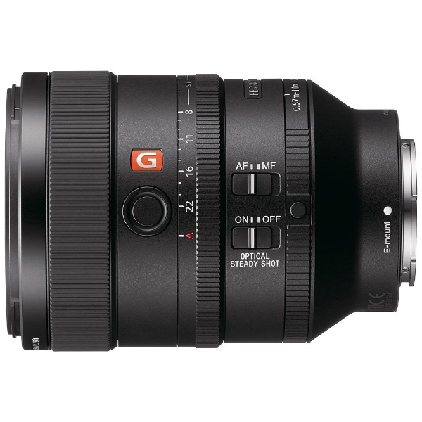 カメラレンズ FE 100mm F2.8 STF GM OSS G Master ブラック SEL100F28GM [ソニーE /単焦点レンズ]