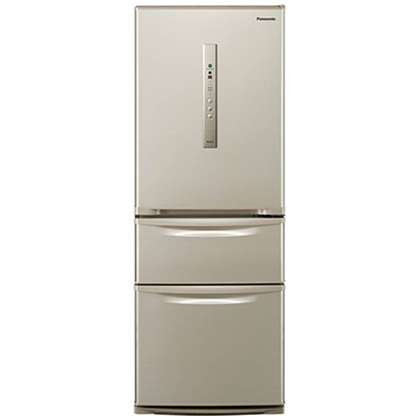 パナソニック 大型冷蔵庫 315L NR-C32FML-N 2017年製 - キッチン家電