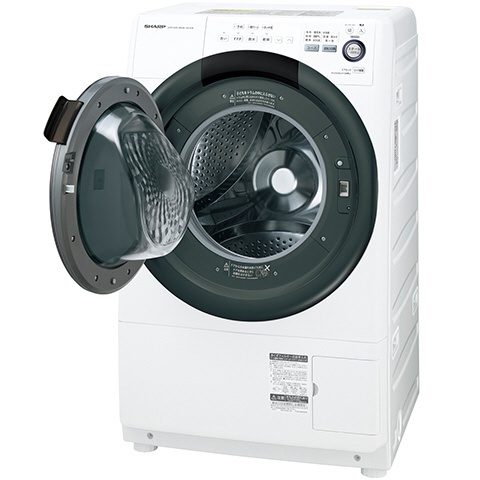 ES-S7B-WL ドラム式洗濯乾燥機 ホワイト系 [洗濯7.0kg /乾燥3.5kg 