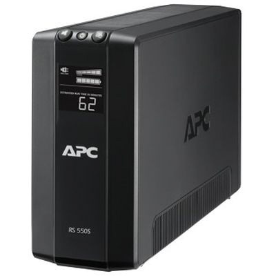 UPS無停電電源装置 APC RS 550VA Sinewave Battery Backup 100V BR550S