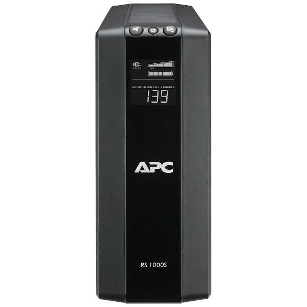 UPSddu@APC RS 1000VA Sinewave Battery Backup 100V@BR1000S-JP_2