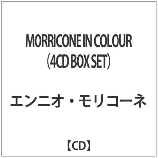 GjIER[l/MORRICONE IN COLOUR i4CD BOX SETj yCDz