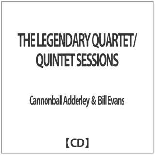 Cannonball Adderley  Bill Evans/THE LEGENDARY QUARTET/QUINTET SESSIONS yCDz