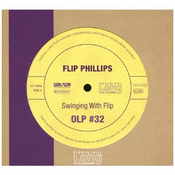 フリップ フィリップス 人気ショップが最安値挑戦 オリジナル ロング 超激安特価 アルバムズ〜スウィンギング ウィズ プレイ CD