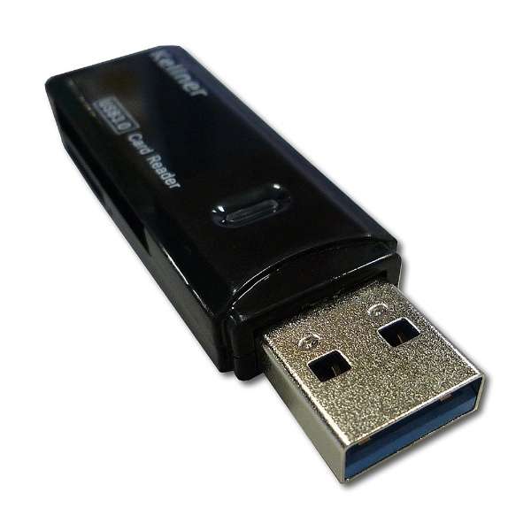 yAEgbgiz microSD/SDJ[hpJ[h[_[ [USB3.0/2.0/1.1]  Keller KE-CRS3 ubN yOsǕiz_5