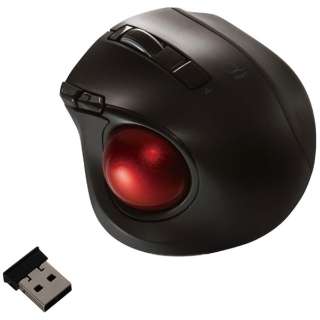 鼠标Digio2黑色MUS-TRLF132BK[激光/无线电(无线)/5按钮/USB]