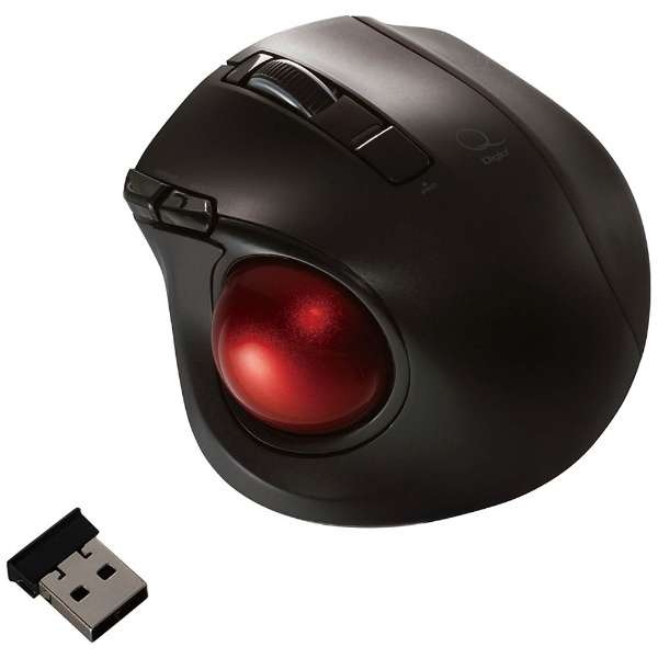 鼠标Digio2黑色MUS-TRLF132BK[激光/无线电(无线)/5按钮/USB]_1]