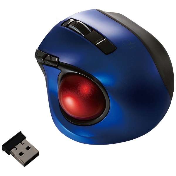鼠标Digio2蓝色MUS-TRLF132BL[激光/无线电(无线)/5按钮/USB]_1]