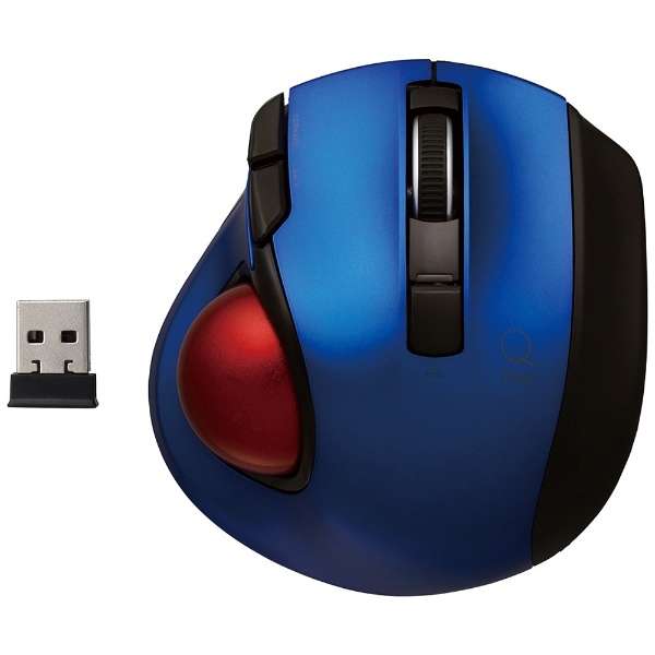 鼠标Digio2蓝色MUS-TRLF132BL[激光/无线电(无线)/5按钮/USB]_2]