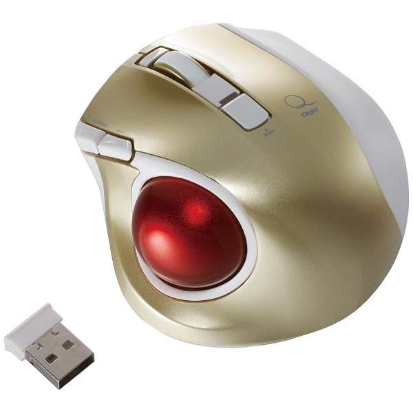 鼠标Digio2黄金MUS-TRLF132GL[激光/无线电(无线)/5按钮/USB]_1]