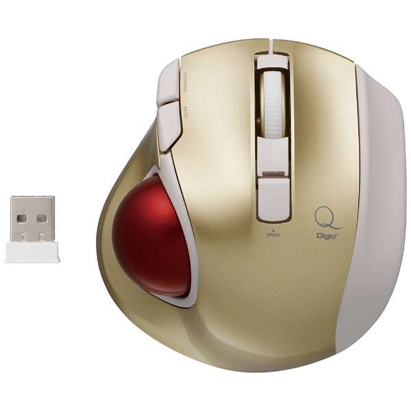 鼠标Digio2黄金MUS-TRLF132GL[激光/无线电(无线)/5按钮/USB]_2]