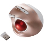 鼠标Digio2粉红MUS-TRLF132P[激光/无线电(无线)/5按钮/USB]