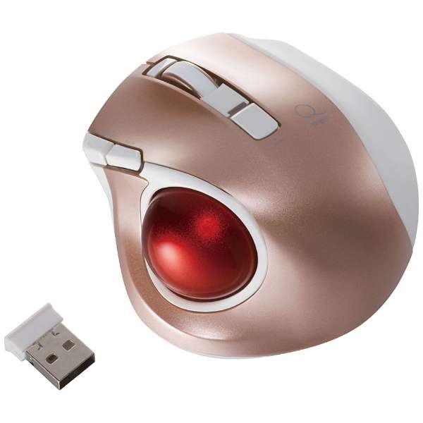 鼠标Digio2粉红MUS-TRLF132P[激光/无线电(无线)/5按钮/USB]_1]