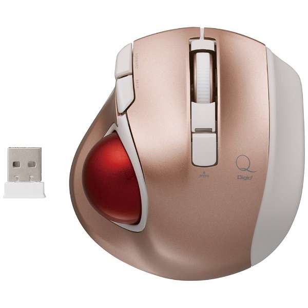鼠标Digio2粉红MUS-TRLF132P[激光/无线电(无线)/5按钮/USB]_2]