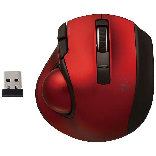 MUS-TRLF132R鼠标Digio2红[激光/无线电(无线)/5按钮/USB]_2]