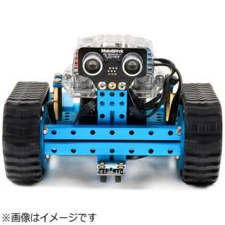 mBot Ranger Robot Kit(Bluetooth Version)[99096][机器人配套元件： iOS/Android对应][STEM教育]