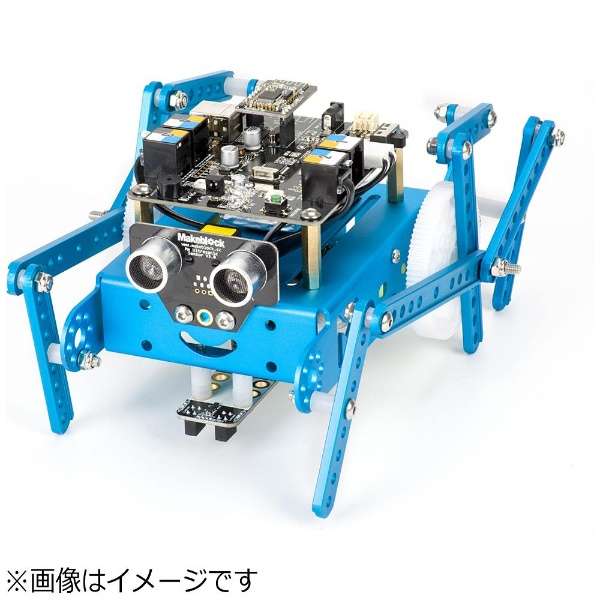 mBot 1.1供使用： 功能性扩展面膜mBot Add-on Pack Six-legged Robot[99091]_2