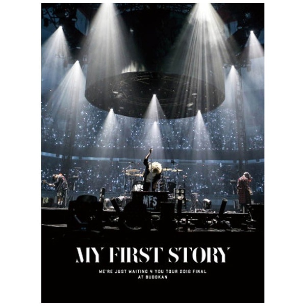 BUDOKAN　You　ジャパンミュージックシステム｜JMS　Tour　【DVD】　FIRST　at　Waiting　Final　2016　Just　STORY/We're　MY　通販