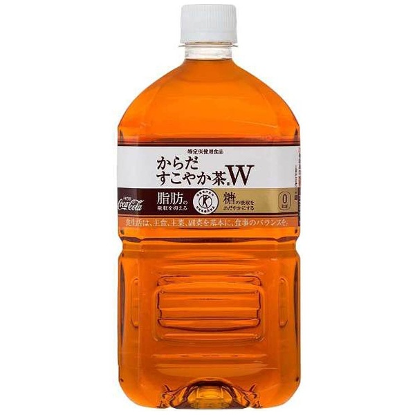 からだすこやか茶W 1050ml 12本【お茶】 コカ・コーラ｜COCACOLA 通販 ...