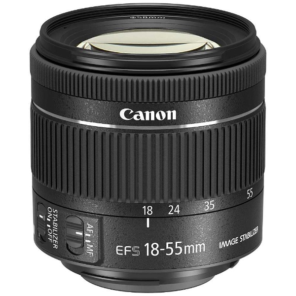 カメラ レンズ(単焦点) カメラレンズ EF-S24mm F2.8 STM APS-C用 ブラック [キヤノンEF /単 