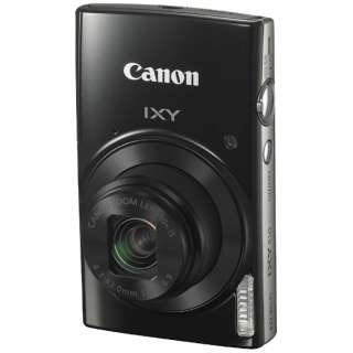 IXY210 コンパクトデジタルカメラ IXY（イクシー） ブラック キヤノン｜CANON 通販 | ビックカメラ.com