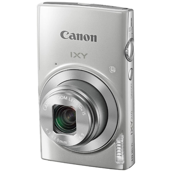 IXY210 コンパクトデジタルカメラ IXY（イクシー） シルバー キヤノン｜CANON 通販