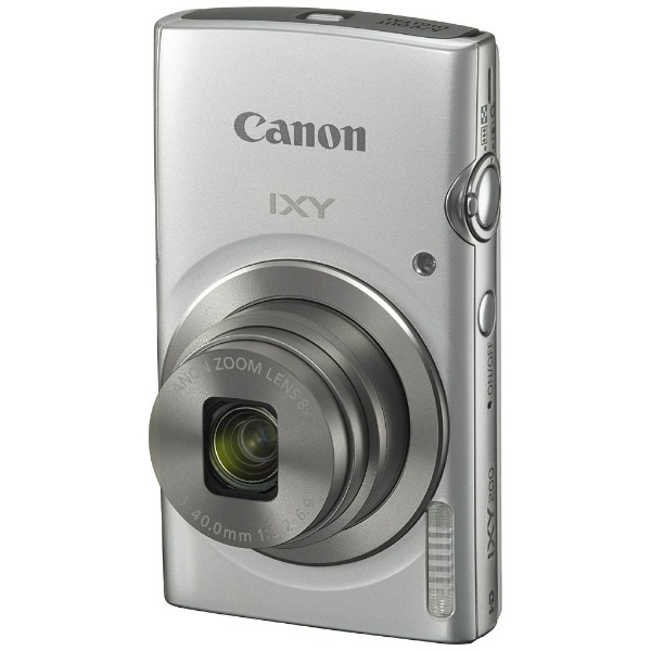 IXY200 コンパクトデジタルカメラ IXY（イクシー） シルバー キヤノン 