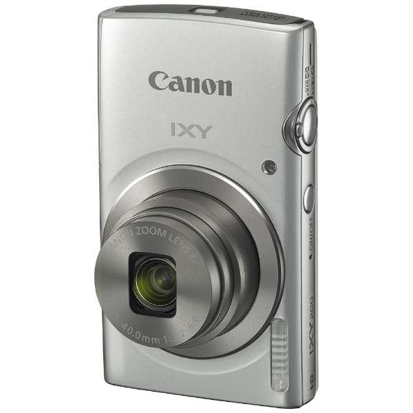 IXY200 コンパクトデジタルカメラ IXY（イクシー） シルバー キヤノン｜CANON 通販 | ビックカメラ.com
