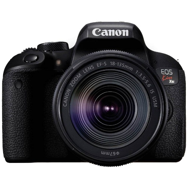 キャノン 一眼レフ Canon EOS Kiss X9i レンズセット ブラック