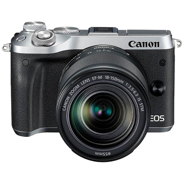 EOS M6 ミラーレス一眼カメラ EF-M18-150 IS STM レンズキット シルバー [ズームレンズ] CANON｜キヤノン 通販 |  ビックカメラ.com