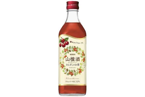 麒麟（Kirin）"山zashi酒"(山楂/次数:12%)