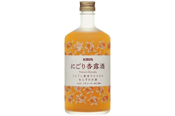 麒麟（Kirin）"混浊杏露水酒"(杏/次数:10%)