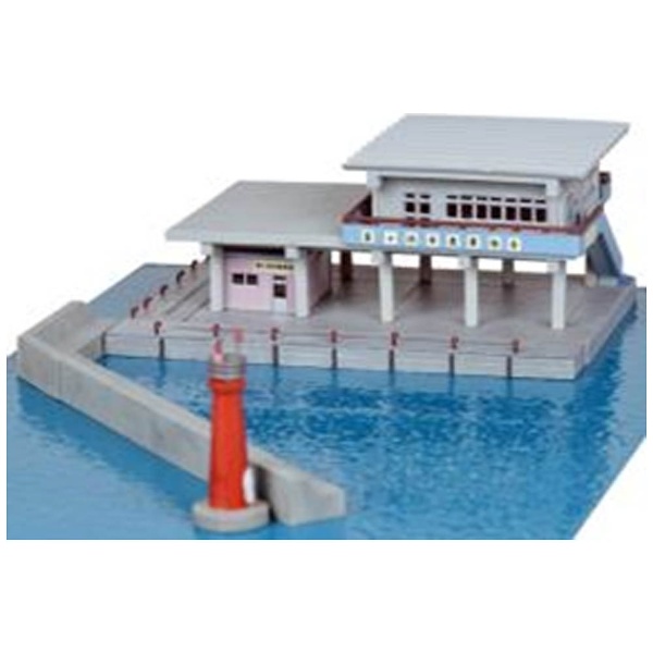 ジオコレ 漁港A - 鉄道模型