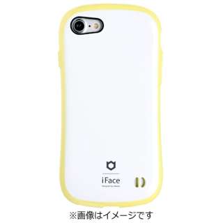 Iphone 7用 Iface First Class Pastelケース ホワイト イエロー Hamee ハミィ 通販 ビックカメラ Com