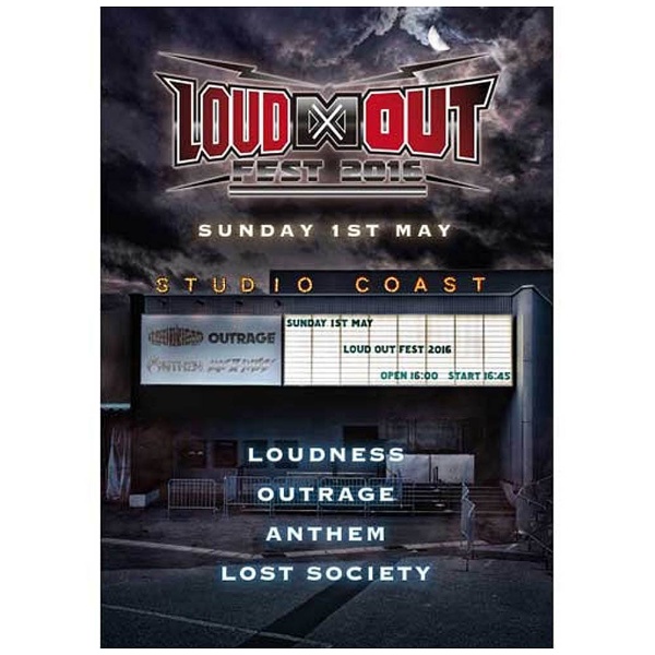即出荷 安値 Loud ∞ Out 2016 FEST DVD