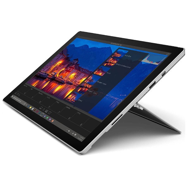 Surface Pro 4[12.3型 /SSD：128GB/メモリ：4GB/IntelCore  m3/シルバー/2017年2月モデル]FML-00008 Windowsタブレット サーフェスプロ4