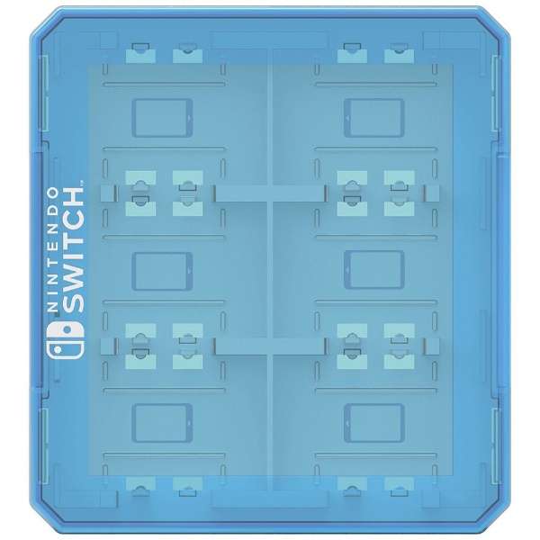 [正式的许可产品]卡片匣12 for任天堂Switch蓝色ILXSW201_3
