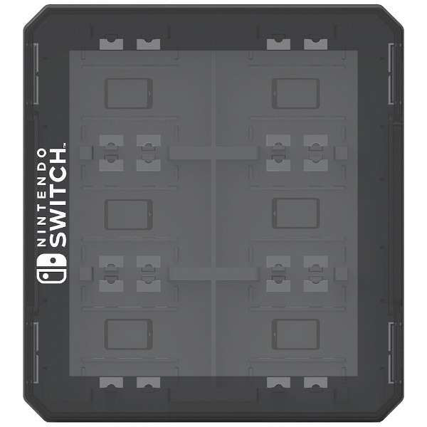 [正式的许可产品]卡片匣12 for任天堂Switch黑色ILXSW200_3