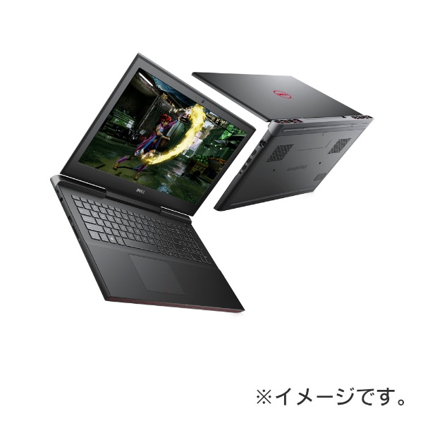 NG55-7HLPPB ゲーミングノートパソコン Inspiron 15 ブラック [15.6型 /Windows10 Home /intel  Core i5 /メモリ：8GB /SSD：256GB /2017年春モデル] DELL｜デル 通販 | ビックカメラ.com