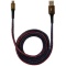 [micro USB]USB电缆充电、转送(1.2m、粗斜纹布地)OWL-CBJDCMU12-DE[0.5m]