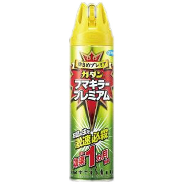 カダン フマキラープレミアム 550ml 〔忌避剤・殺虫剤 〕 フマキラー｜FUMAKILLA 通販 | ビックカメラ.com